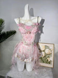 AVRY-pastel-fairy-rave-outfit-floral-corset-set