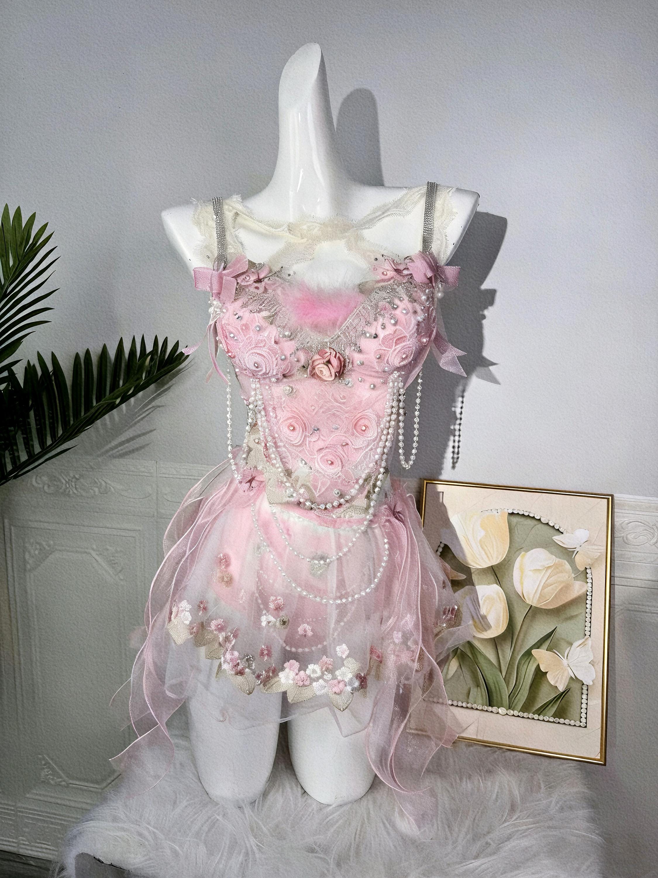AVRY-pastel-fairy-rave-outfit-floral-corset-set