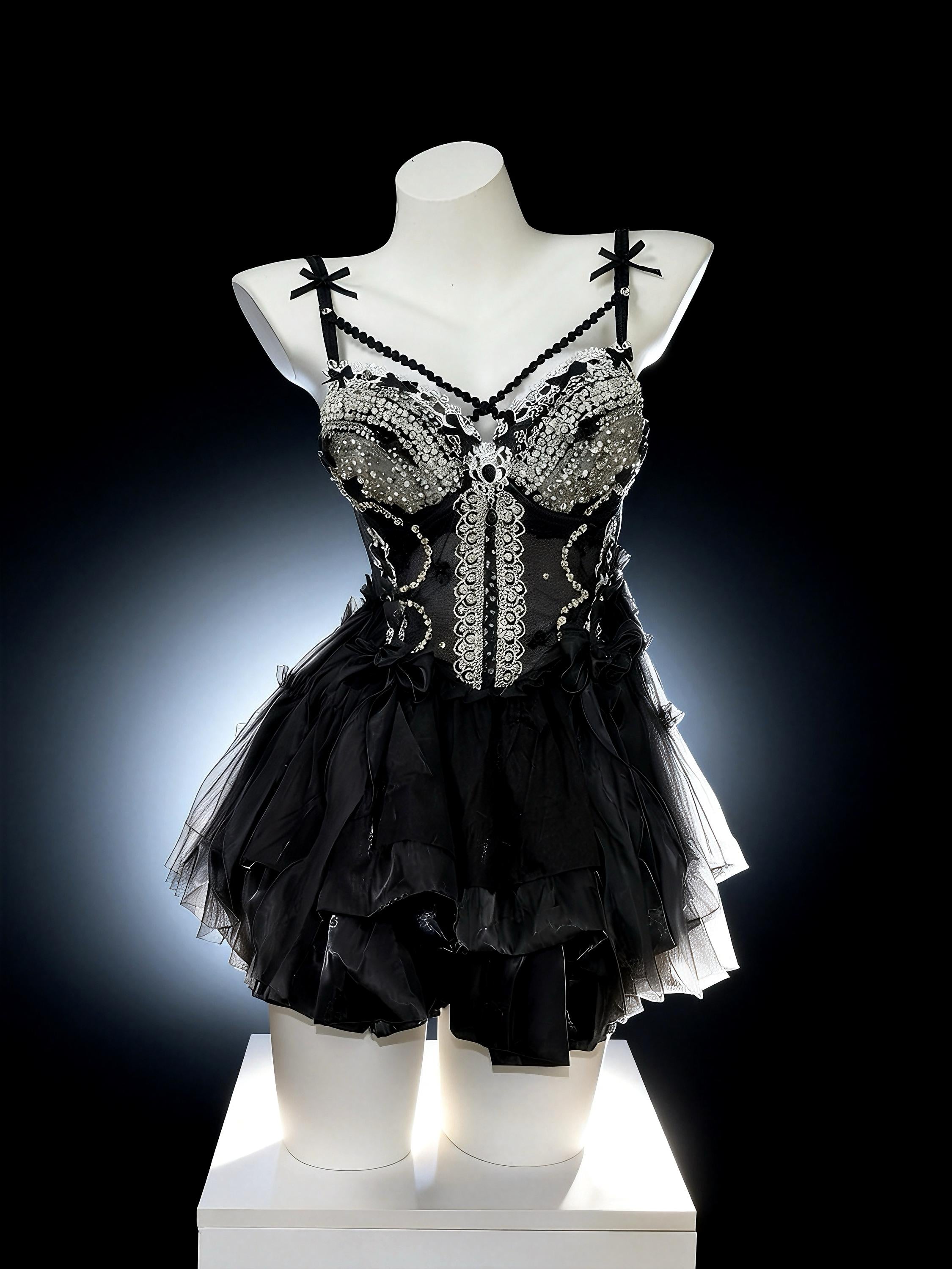 gluten free caesar dressing Vintage Cross Lolita Gothic Dress – GTHIC